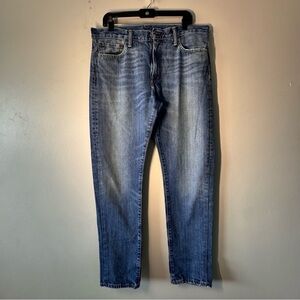 Levi's 504 Men's Straight Blue Jeans size 34